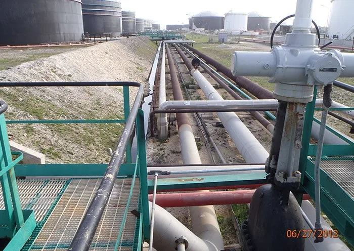 BORCO-pipe-work