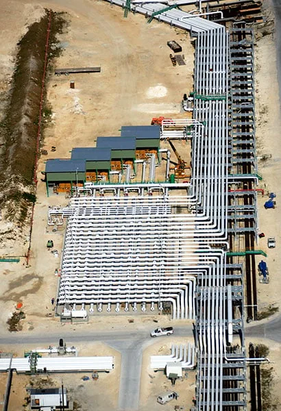 BORCO-piping-system-installation