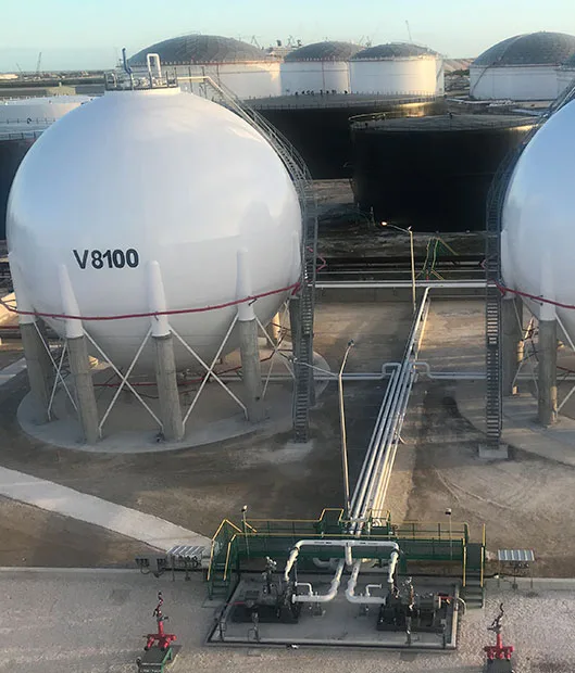 Borco-oil-storage-tank-installations